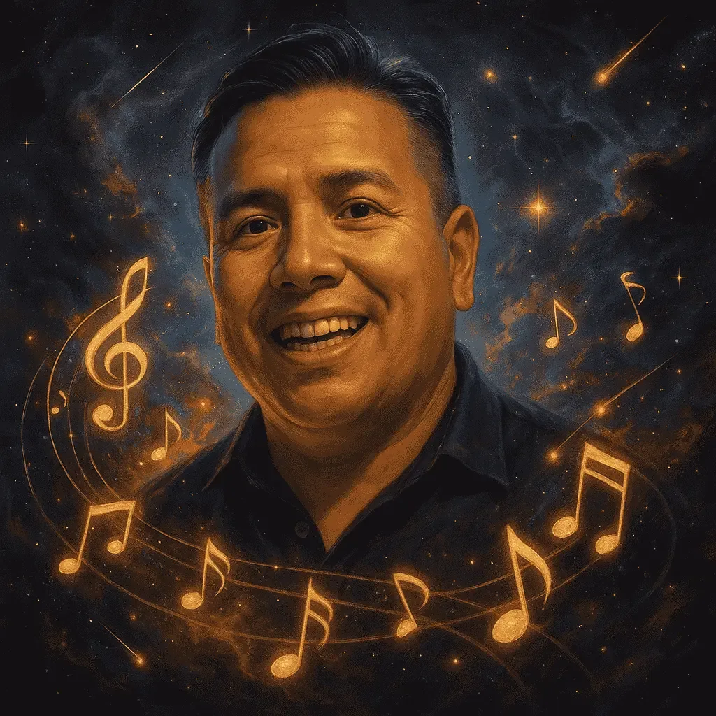 Evolving music