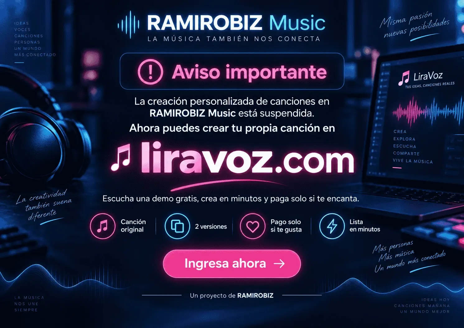 Professional music production
