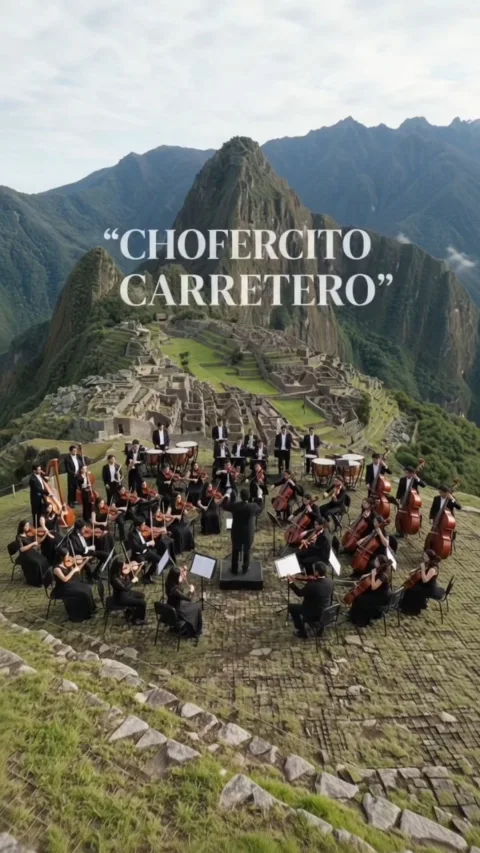 Fotograma del video: Chofercito Carretero
