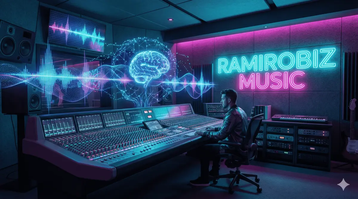 Producción musical profesional